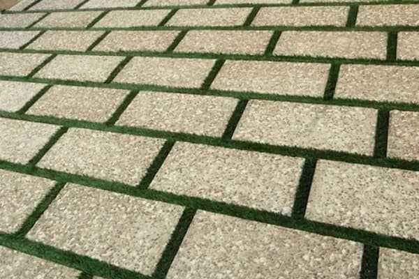 تصویر 5 از بهترین سنگ کف باغ + قیمت خرید عالی